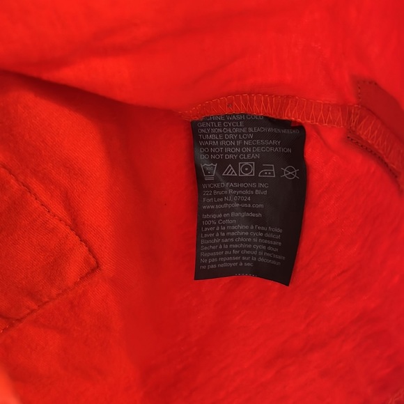 Jr Guys Southpole "Tootsie Roll" Graphic Tee - M - Picture 8 of 8